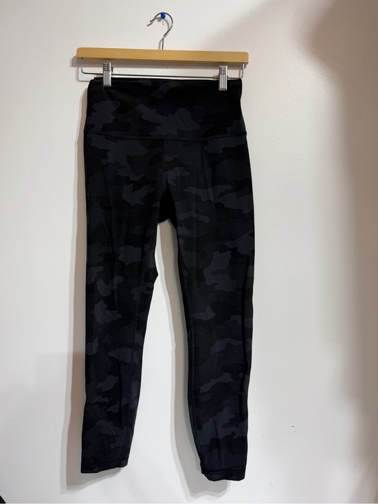 lululemon athletica Pants - Lululemon Align High-Rise Pant Black Camo Size 8